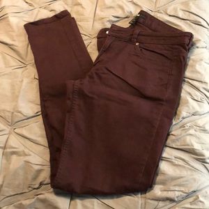 Maroon pants